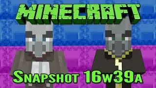 Minecraft 1.11 Snapshot 16w39a | Exploration Update