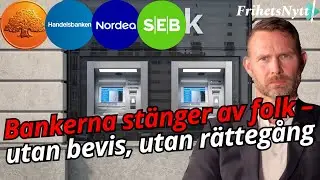G&aring;vor, skattehot, avst&auml;ngningar &ndash; en ny svensk verklighet - Tobbe Larsson