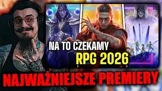 Kiszak Ogląda TOP 12 RPG'&Oacute;W w 2026