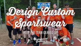 Custom Sportswear - Performance Apparel for Teams & Training | Underground Printing