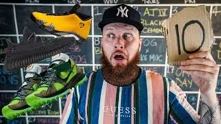 TOP 10 SNEAKERS IN JUNE 2019!
