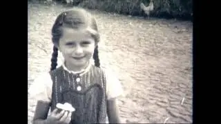 A memory of Falkenhain, East  Germany, 1958