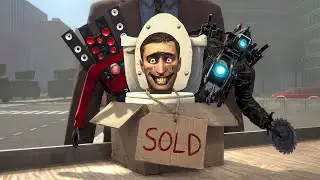 Франшиза Skibidi Toilet продаётся