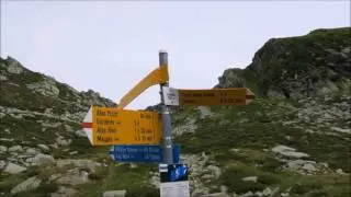 Vom Verzasca &uuml;ber den Passo del Lupo nach Mergoscia  /// 27. Juli 2017