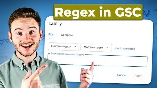 REGEX в Google Search Console &mdash; как использовать регулярные выражения в GSC