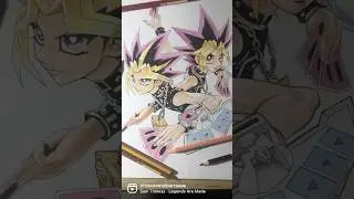 Yugi Drawing #drawing #art #yugioh #fyp #reels #shorts