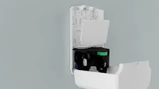 PURELL&reg; CS8 Touch Free Dispenser Installation Video