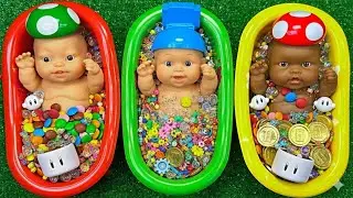 Long Slide Game With Cow Elephant Gorilla Hippopotamus Tiger - 3d Animal Game - Funny