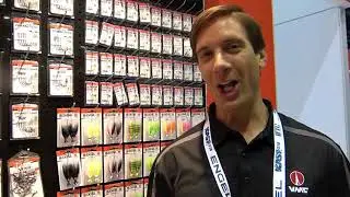 VMC's New Bucktail Jigs with Troy Lindner and IBASSIN : ICAST 2018