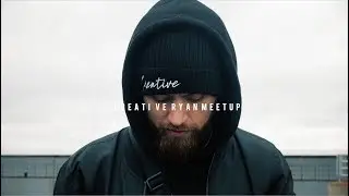 I Got to Hang Out With Creative Ryan - Philly Creative Link Up