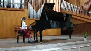 ANASTASIA BRAGA - Competition Performance Organ Hall Chisinau - 26.11.2022