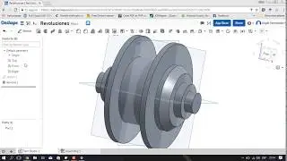 Tutorial de Onshape (06): Revoluciones, Barridos, Redondeos y Chaflanes