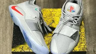 Nike PG 2.5 PlayStation Wolf Grey Review + Glow Test *Paul George OKC*