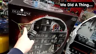 Lego Room Build | Lego Star Wars Behind The Live | We Did A Thing