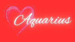 Aquarius Singles💗This Is Happening Very Soon💗New Love