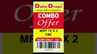 Daily Drops cleaning products Combo offer