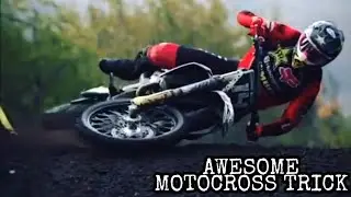 Best motocross whip & scrub compilation || dirt bike tricks - slow motion