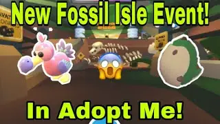 *New* Fossil Isle update in Adopt Me! (Roblox Adopt Me!)