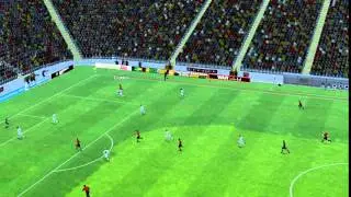 AKA LoveSquirrel 0-1 EffBee - Match Highlights (FM16 Fantasy Draft Mode)