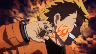 The Grim Reaper Anti Hero Scum of the Brave Episode 1