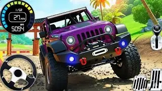 US Offroad Fury Car Driving 3D|Offroad Simulator Android Gameplay 