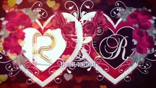 R Letter Whatsapp status video || Status for R latter ||