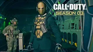 COD WARZONE 2 BLACKCELL  OPERATOR ATOM  DROP INTRO Cutscene