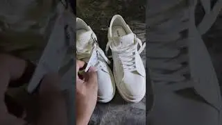 Riview Sepatu Pull & Bear Putih