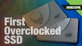 First Overclocked SSD: Intel 730!
