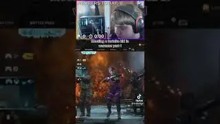 Meeting A Fortnite Kid In Warzone Part 1 #Shorts