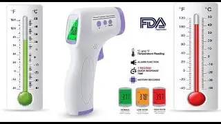 Heavy Duty Forehead Thermometer