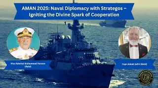 AMAN 2025: Naval Diplomacy with Strategos &ndash; Igniting the Divine Spark of Cooperation