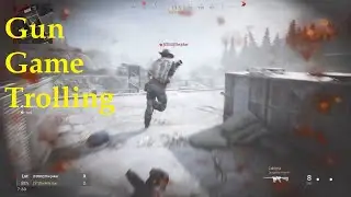 Gun Game Trolling - Modern Warfare