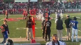 Rivalry Day: South City Warriors @ El Camino Colts, HS Varsity Football 4th quarter, last 5-minutes.