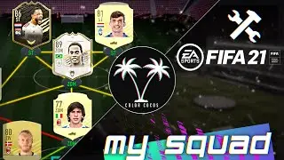 FIFA 21 | DEPAY IF & IBRA IF SKILL TEAM