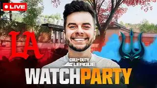 🔴LIVE - LA THIEVES CDL WATCH PARTY 🏆 #1 WORST YAPPER 🏆 100T NADESHOT