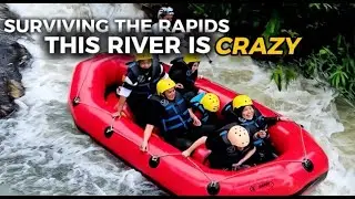 SURVIVING THE RAPIDS | EXTREME RAFTING EXPERIENCE
