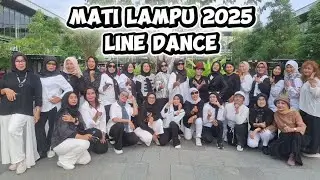 MATI LAMPU 2025 LINE DANCE | DEMO BY ULD CAB. KOTA MOJOKERTO