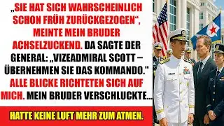 &bdquo;Alle haben mich ausgelacht &ndash; bis der General sagte  &sbquo;Vizeadmiral Scott&lsquo;&ldquo;