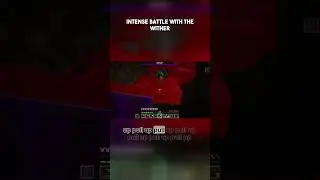 Wither Defeat: My Biggest Victory in Minecraft!