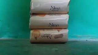Unboxing Nima Sandal soap