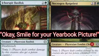 Phyrexian Deathtouch | MTG Arena | Standard Best of 1 | Golgari Swarm | Evergreen Month