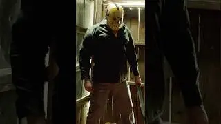 Barn Chase #cosplay #jasonvoorhees #fridaythe13thpart3 #fridaythe13th #crystallake #horror #scary