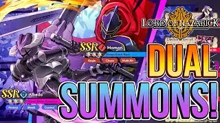ALGUN SSR?! || [DUAL GACHA: ALBEDO Y MOMON] OVERLORD LORD OF NAZARICK [GL]