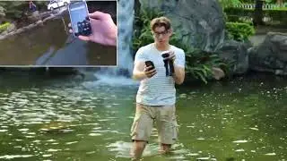 DOOGEE T5  Water test