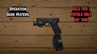 OPERATOR | Solo Pistols Only Darkwaters (Tier 1/Day Time)