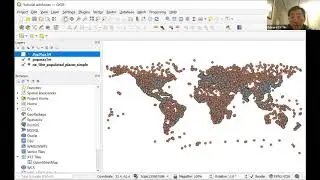 PA QGIS V2 How to Open Attribute Table
