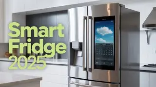 Top 10 BEST Smart Refrigerators of 2025: ULTIMATE Buying Guide