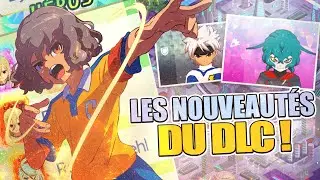LES NOUVEAUT&Eacute;S DU DLC ( h&eacute;ros, basara et mode chronique ) dans Inazuma Eleven Victory Road !