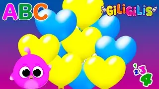 🚀 Giligilis' Great Exploration 🎈 Pop Balloons & Discover the Wonders of Space and Nature! 🌍🍍